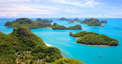 เกาะน่าเที่ยวในไทย