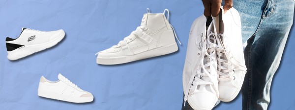 8 ยี่ห้อรองเท้าผ้าใบผู้ชายสีขาว ปี 2022 ใส่สบาย ใส่คู่กับชุดไหนก็เข้ากัน